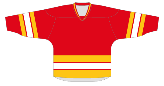 Projoy NHL Jersey Calgary Flames T-Back-image