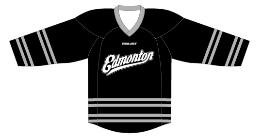 NLL Edmonton Black Jersey-image