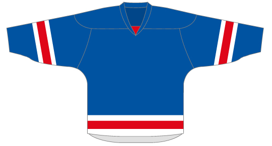 Projoy NHL Jersey New York Rangers Blue-image