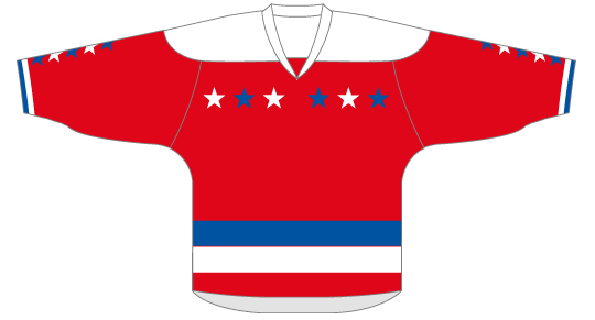 Projoy NHL Jersey Washington Capitals Alternate Red