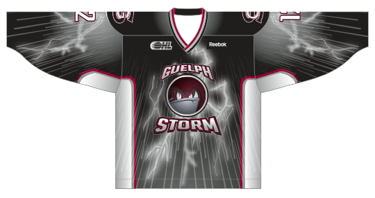 Guelph Storm Warmup Jersey