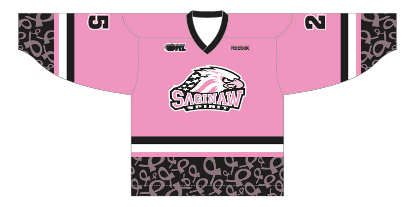 Saginaw Breast Cancer Jersey-image